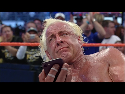 Ric Flair: AEW Should Develop Their Own Product Rather Than Competing With WWE