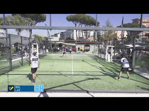SERIE A PADEL BOLA MEN VS S.S. LAZIO PADEL - LUCHETTI\VERDE VS MUSSO\PUSSETTO