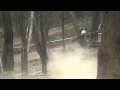 Victorian Downhill State Series - Long Gully Bike Crash