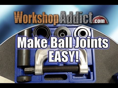 Astro 7865 Ball Joint Service Tool & Master Adapter Set 7868 Review