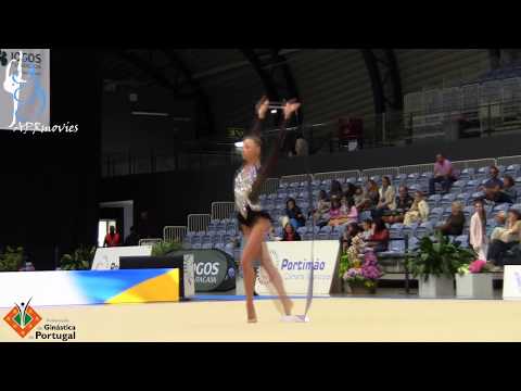 Yanika Vartlaan - UKR - Fita (Ribbon) - AA - WCC Portimão 2018