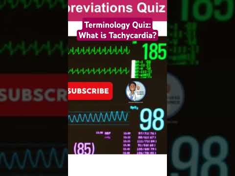 What is Tachycardia? 🫀
