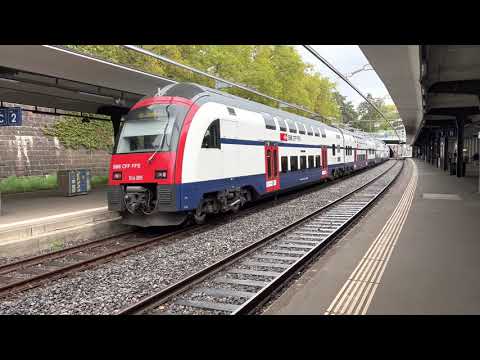 Bahnhof Zürich Enge (27.09.2022)