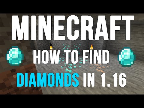 How to find Diamonds in Minecraft 1.16 (Works in Minecraft 1.19!)