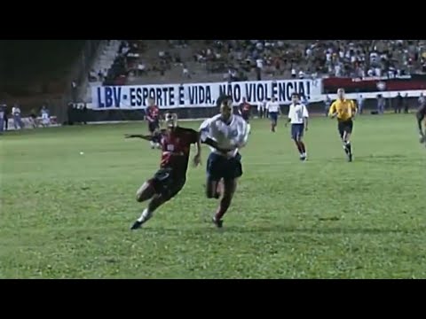 Vitória 4 x 1 Bahia - Campeonato Baiano de 1995