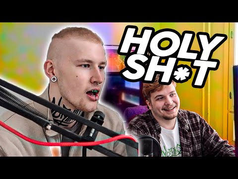 THIS BEAT MADE HIM GO CRAZY / making a beat with Ocyris