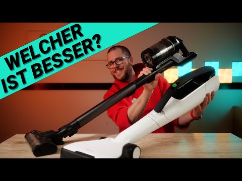 Samsung Bespoke Jet vs. Vorwerk VK7 - Zwei Premium-Akkusauger im Vergleich!