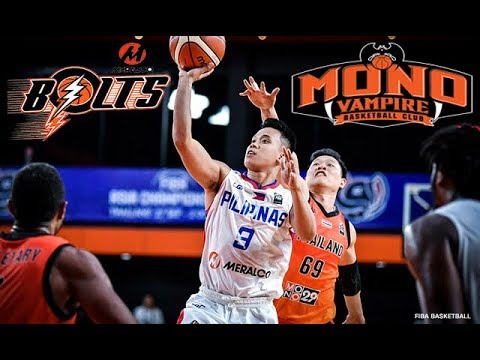 MERALCO BOLTS VS MONO VAMPIRE THAILAND HIGHLIGHTS
