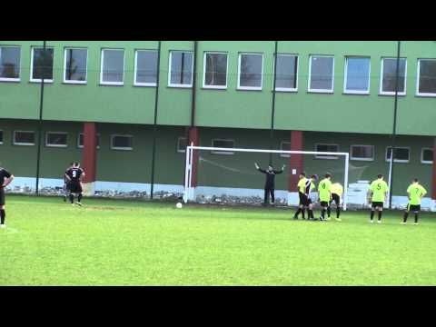 Canarinhos Skórzewo - KS Sękowo faul i bramka z karnego na 1-2