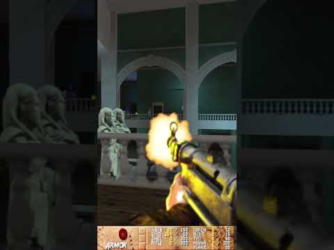 DOOM 2 WAD : VENTUROUS - IN THE FOOTSTEPS OF THE FALLEN BY PIXELFOX MAP04: THE CURATOR #doom2