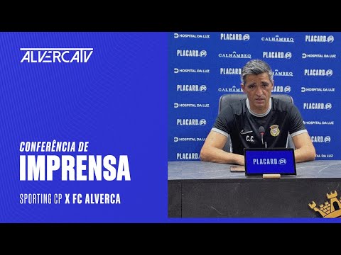 Sporting CP vs FC Alverca | Press Conference