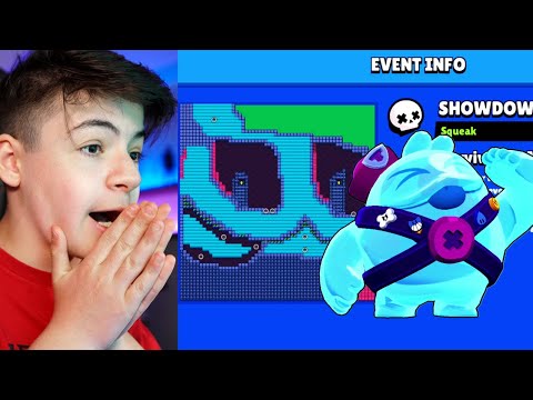 SQUEAK in SQUEAK MAP? Brawl Stars