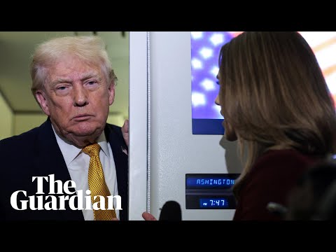 ‘We’re in charge’: Trump reiterates the US will run Venezuela after Maduro's removal