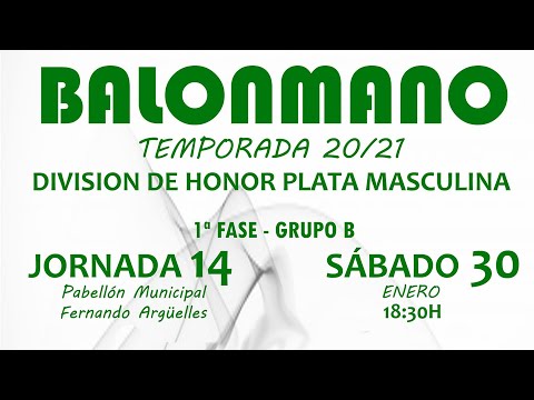 Balonmano BM Iberoquinoa Antequera vs Ikasa BM Madrid Boadilla