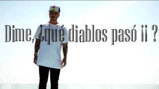 J Balvin - No  Hay Título (VIDEO LYRIC)