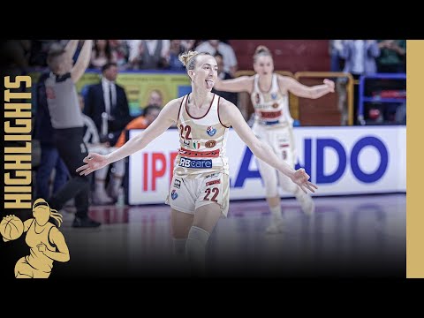 Umana Reyer - Famila Schio: G3 Finale Playoff Serie A1 femminile 2024/25 - HIGHLIGHTS