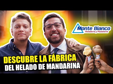 30.000 😱 litros de helado 🍦 al año - Marcas que Impactan: Monte Bianco