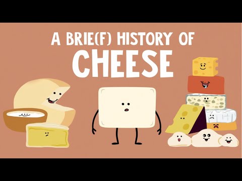 A brief history of cheese