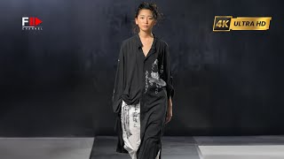 YOHJI YAMAMOTO Menswear Fall 2025 Paris - 4K