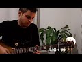 Chris Cain LICK 7 - 13 in G minor - TAB || Fer Martinelli