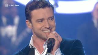 Justin Timberlake - Mirrors live [Wetten, dass]
