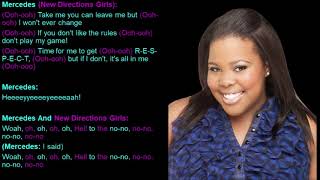 Hell To The No Glee Lyrics