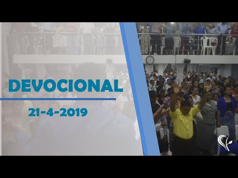 Devocional (21-04-19)| ESPERANZA DE VIDA | MMM APARTADÓ