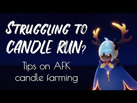 Tips on AFK candle farming 🕯️ | Sky CoTL | Lumina