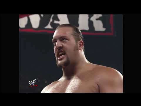 WWF Raw 6/21/1999 - Big Show vs. Hardcore Holly