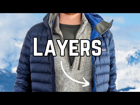 終極冬季穿搭祕訣！這樣穿保暖又有型！ (The ULTIMATE winter layering guide)