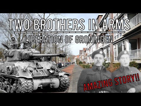 Two Brothers in Arms! (LIBERATION OF GRONINGEN) | WW2