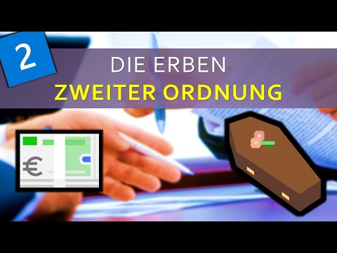 Die Erben 2️⃣ Ordnung 📜  gesetzliches Erbrecht 💶