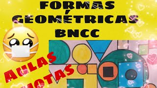 Plano De Aula Formas Geometricas Ed Infantil