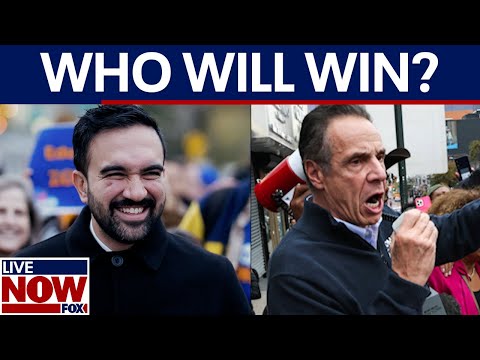 NYC mayor race: Zohran, Cuomo or Sliwa?