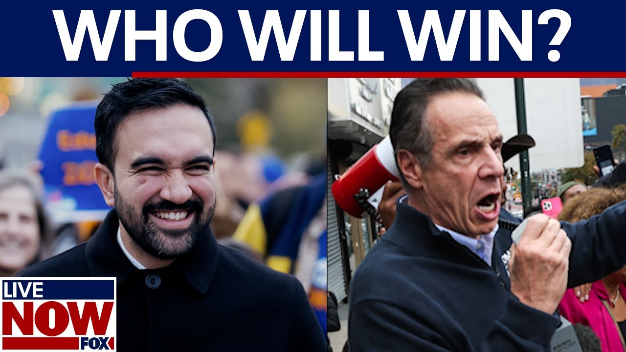 NYC mayor race: Zohran, Cuomo or Sliwa?