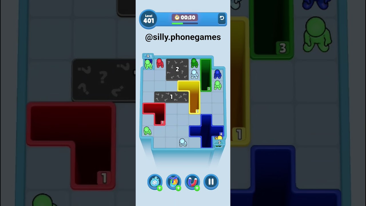 Drop Away Level 401 Walkthrough Solution