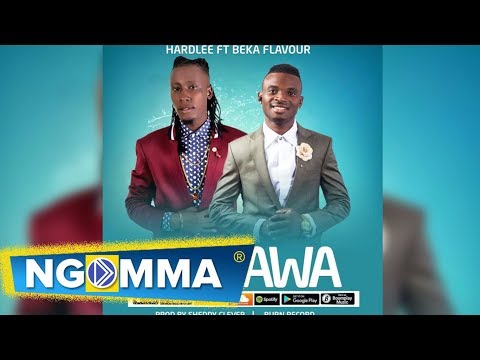 hardlee Ft Beka Flavour - SIO SAWA ( Official Audio)