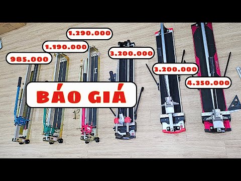 Báo Giá Bàn Đẩy Gạch Men Cắt Gạch 80 Trở Xuống | Vinh Váo