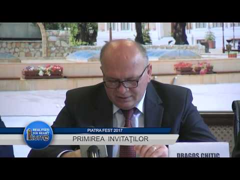 Piatra FEST 2017 - Primirea invitatilor