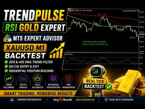 Video TrendPulse Rsi Gold Expert