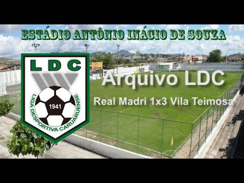 LDC 2009 Real Madrid 1x3 Vila Teimosa