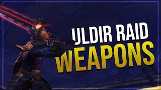 Uldir Raid Weapons | Battle for Azeroth!
