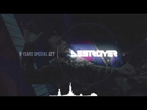 9 YEARS DESTROYER SPECIAL SET