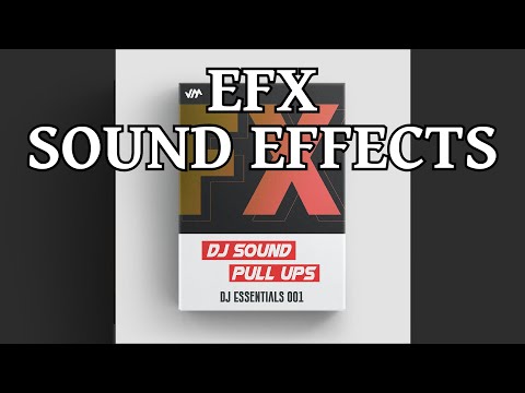 Sound Effects Pack 2022 - Madness Muv - DJ Essentials 001 (EFX 2022)