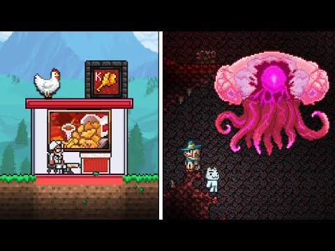 Chinese Terraria Crossovers you (might) never heard of…