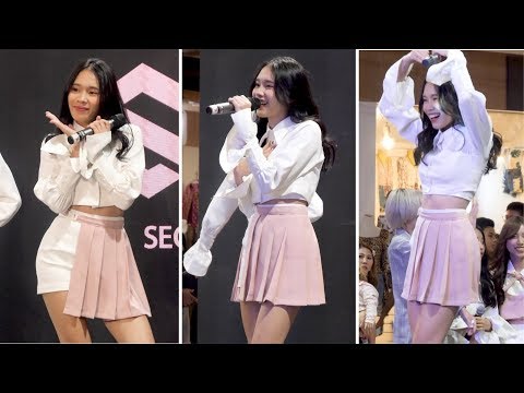 191130 [Fancam] JinJin Secret12 - Love Secret @ SHY 1st ' Secret12 Debut