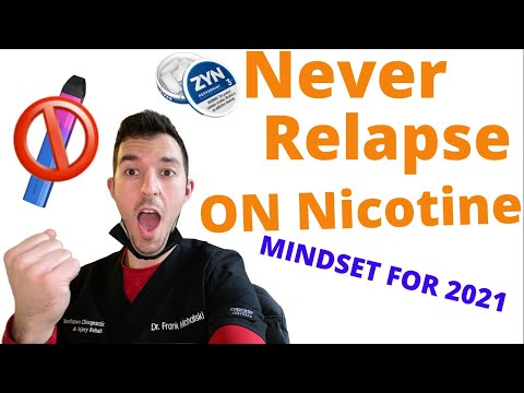 Quit Nicotine Forever (Mindset Motivation) *Never Relapse*