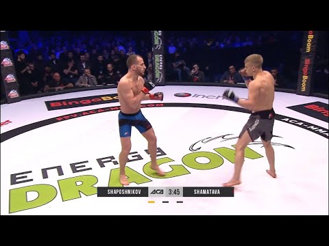 Goga Shamatava vs Alexey Shaposhnikov full fight