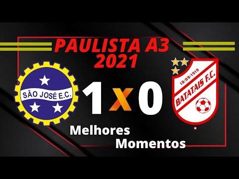 SAO JOSE 1 X 0 BATATAIS | PAULISTA A3 | 29/04/21