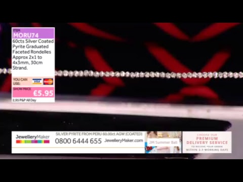 Jewellery Maker Live 9/06/2017 - 8am - 1pm